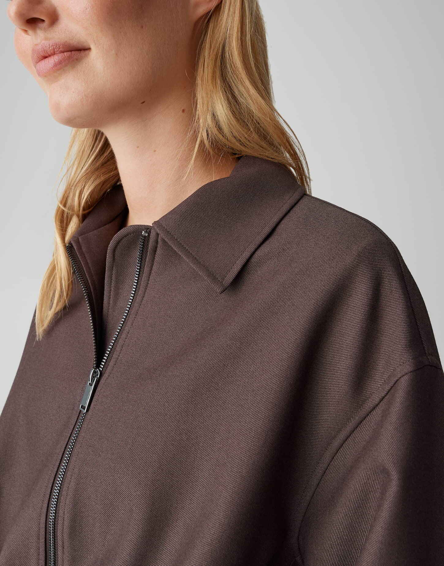 OPUS JACKET JELANI COFFEE BEAN