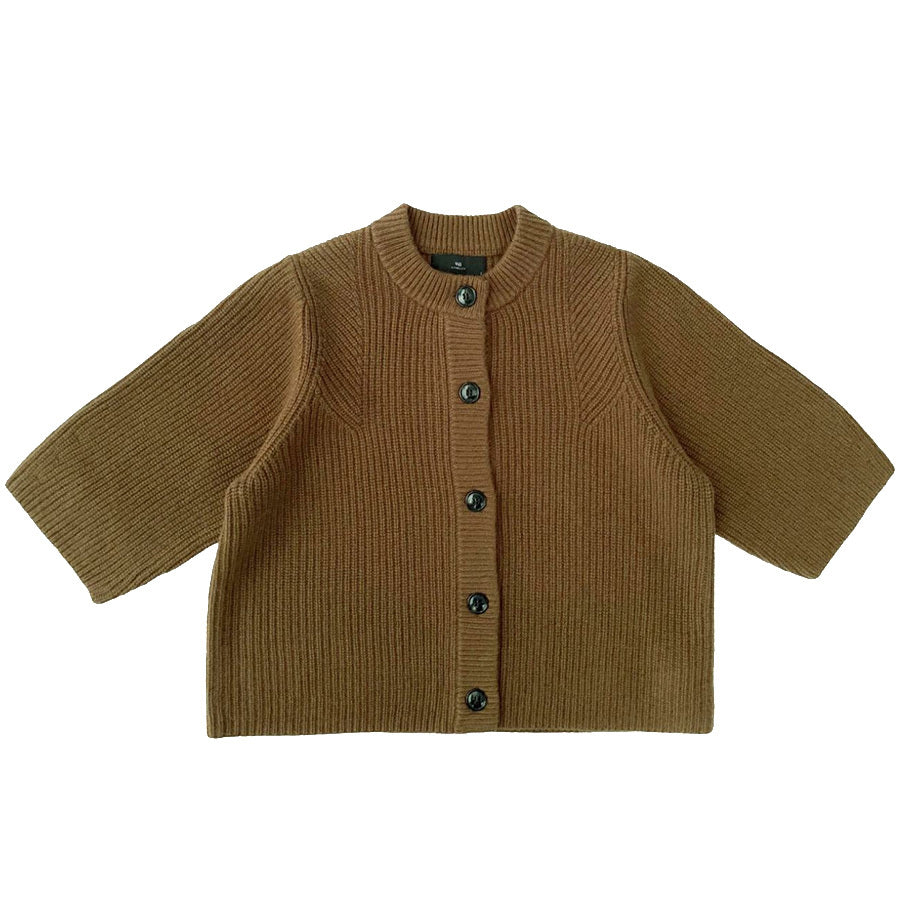 WITHBLACK VEST VIVIANNA CAMEL