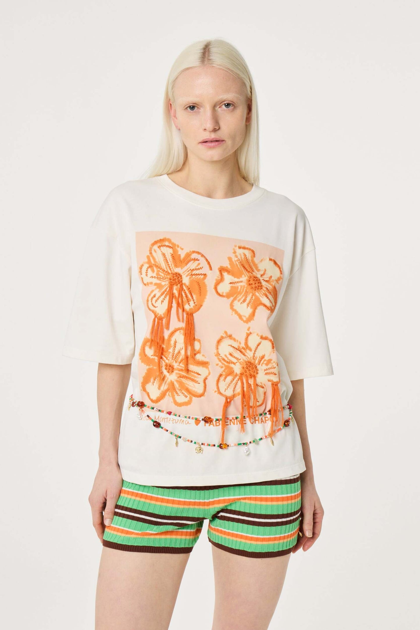 FABIENNE CHAPOT T-SHIRT MATILDA COSY WHITE