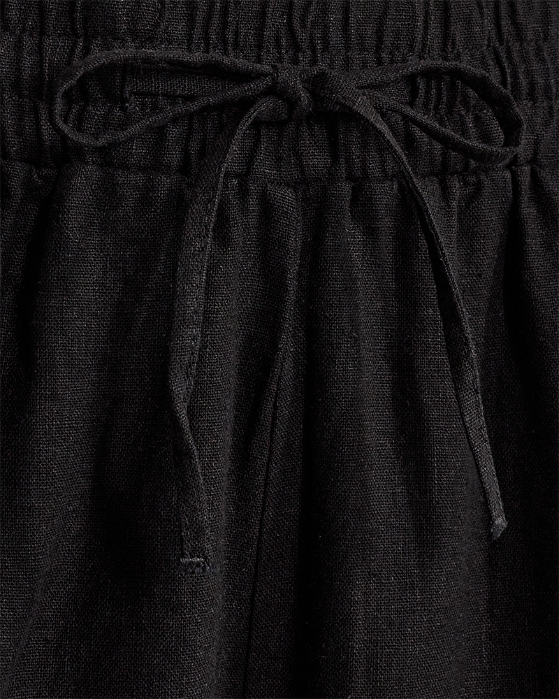 FREEQUENT SHORT LAVA BLACK