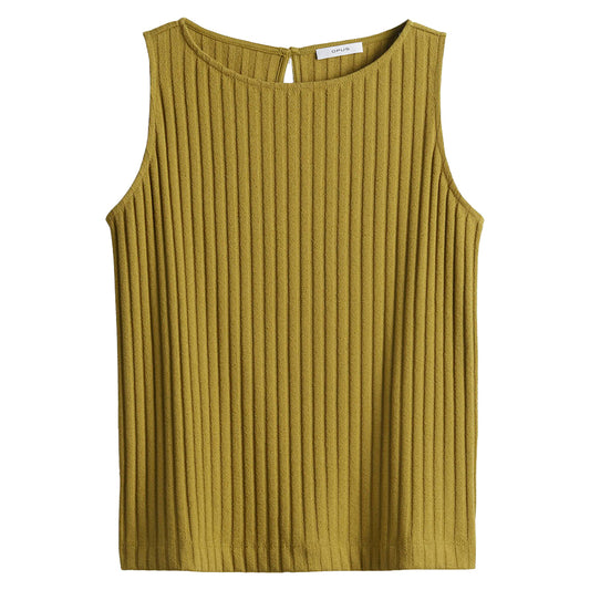 OPUS TOP IPOMA SLIT TROPICAL MOSS