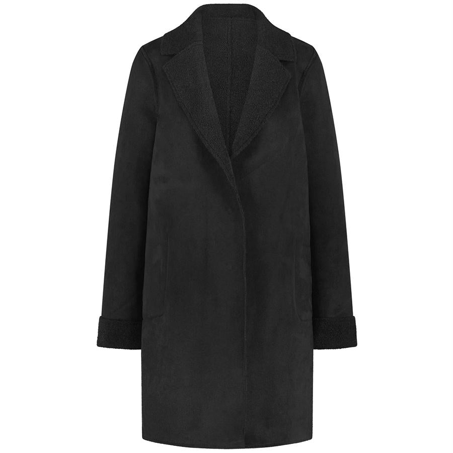 NUKUS JAS MINTE LAMMY BLACK