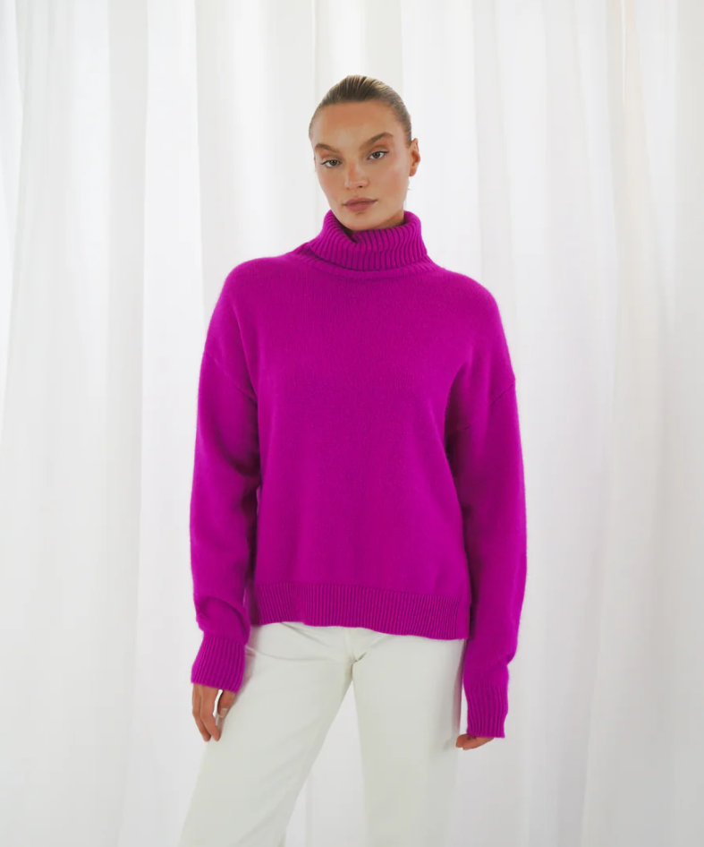TWNS THE LABEL TRUI GREELY MAGENTA