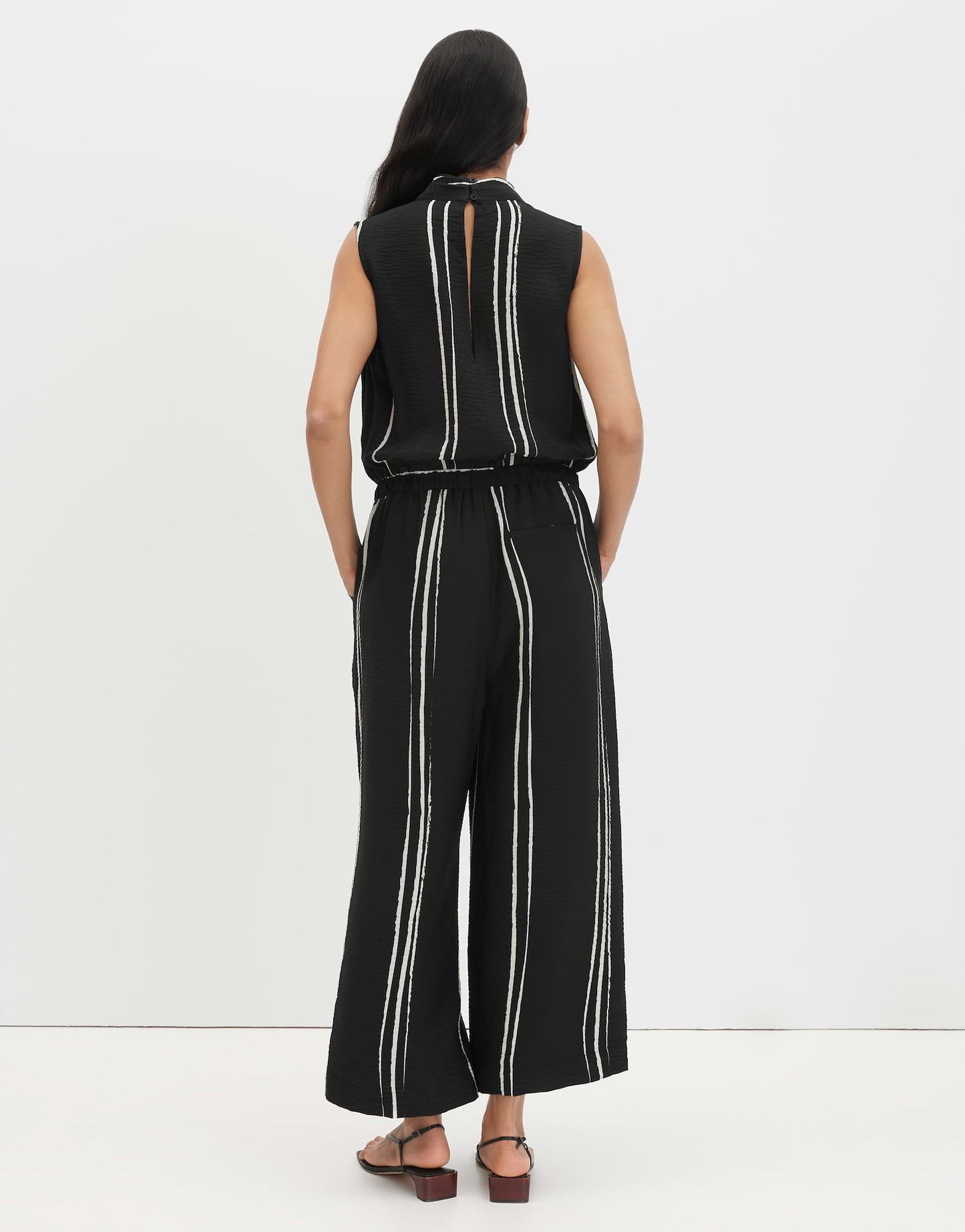SOMEDAY JUMPSUIT CAFALLI BLACK