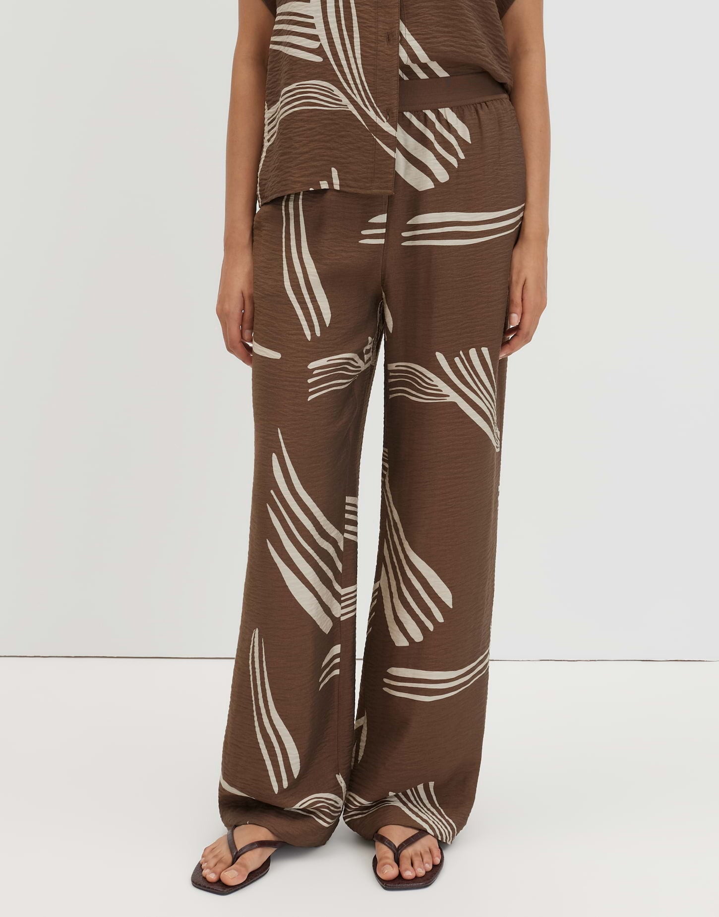 SOMEDAY BROEK CEVIL LEAF HAZELNUT