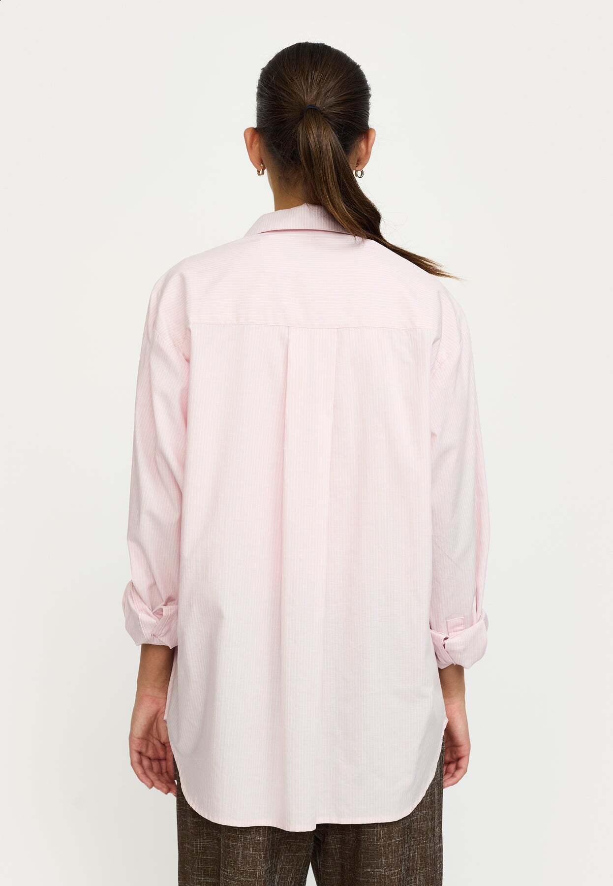SOFT REBELS BLOUSE VERONICA BLEACHED MAUVE