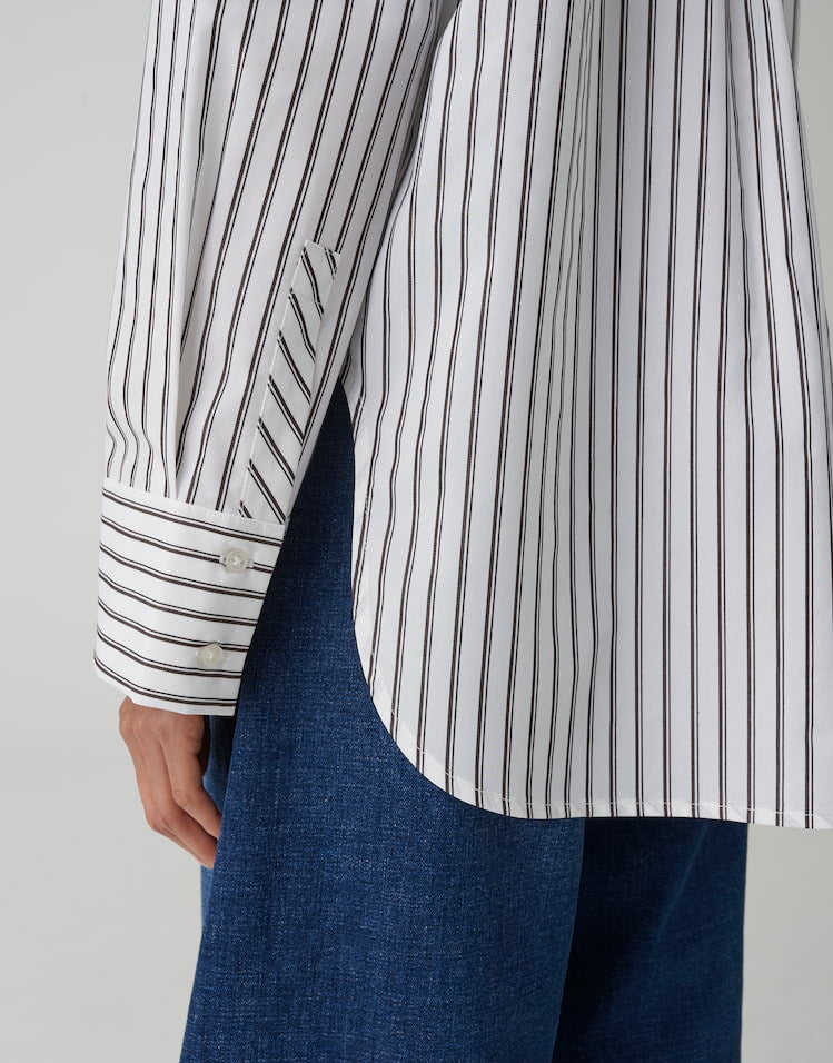 OPUS BLOUSE FAPO WHITE