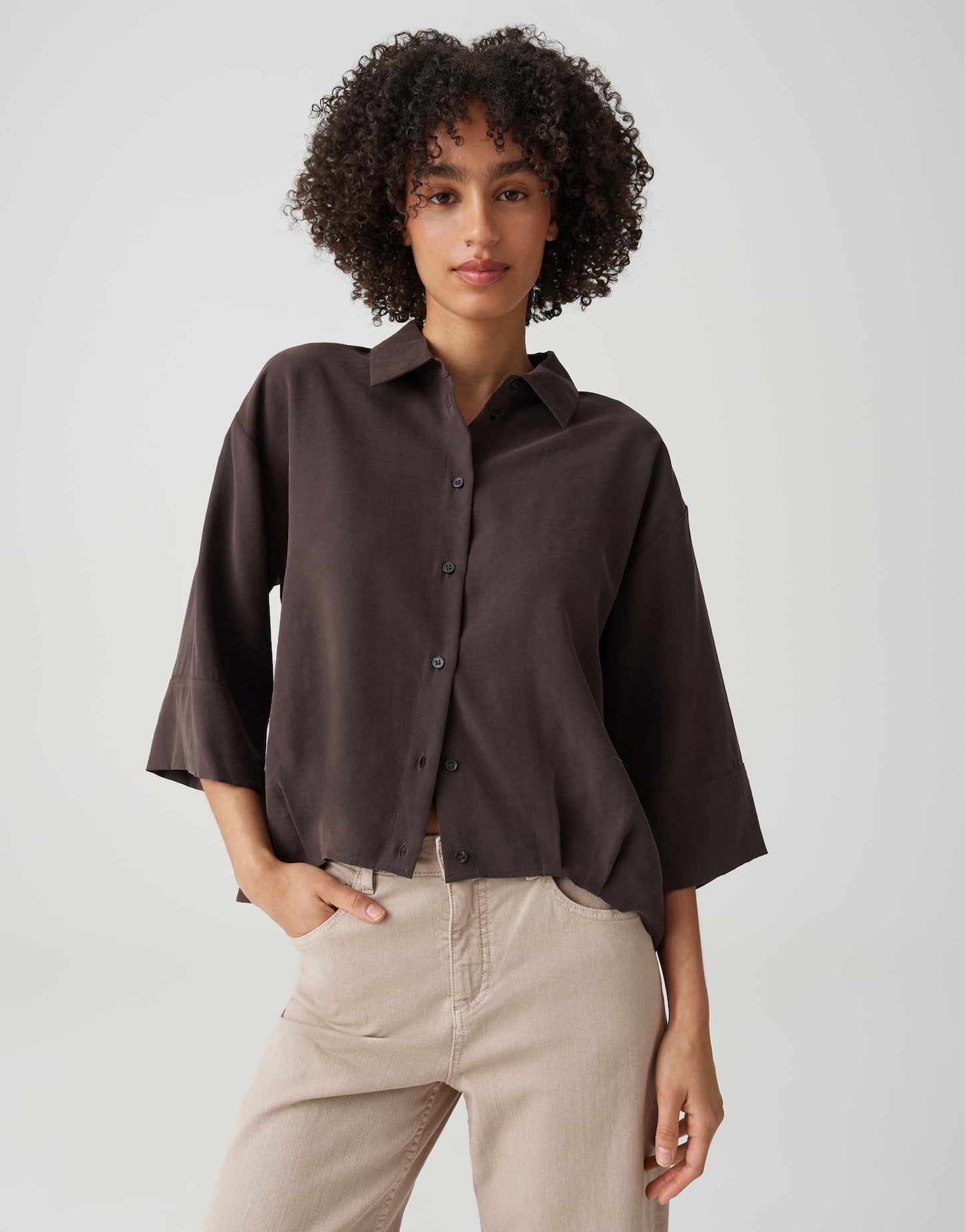 OPUS BLOUSE FOTORI AFFOGATO