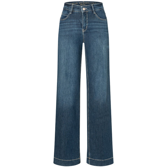 MAC JEANS DREAM WIDE AUTHENTIC DARK BLUE