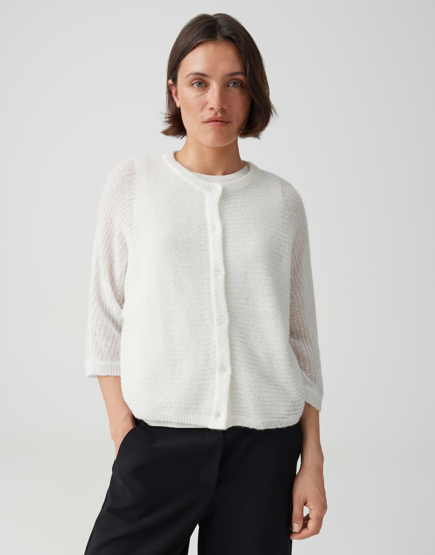 OPUS VEST DARIS LIGHT COTTON