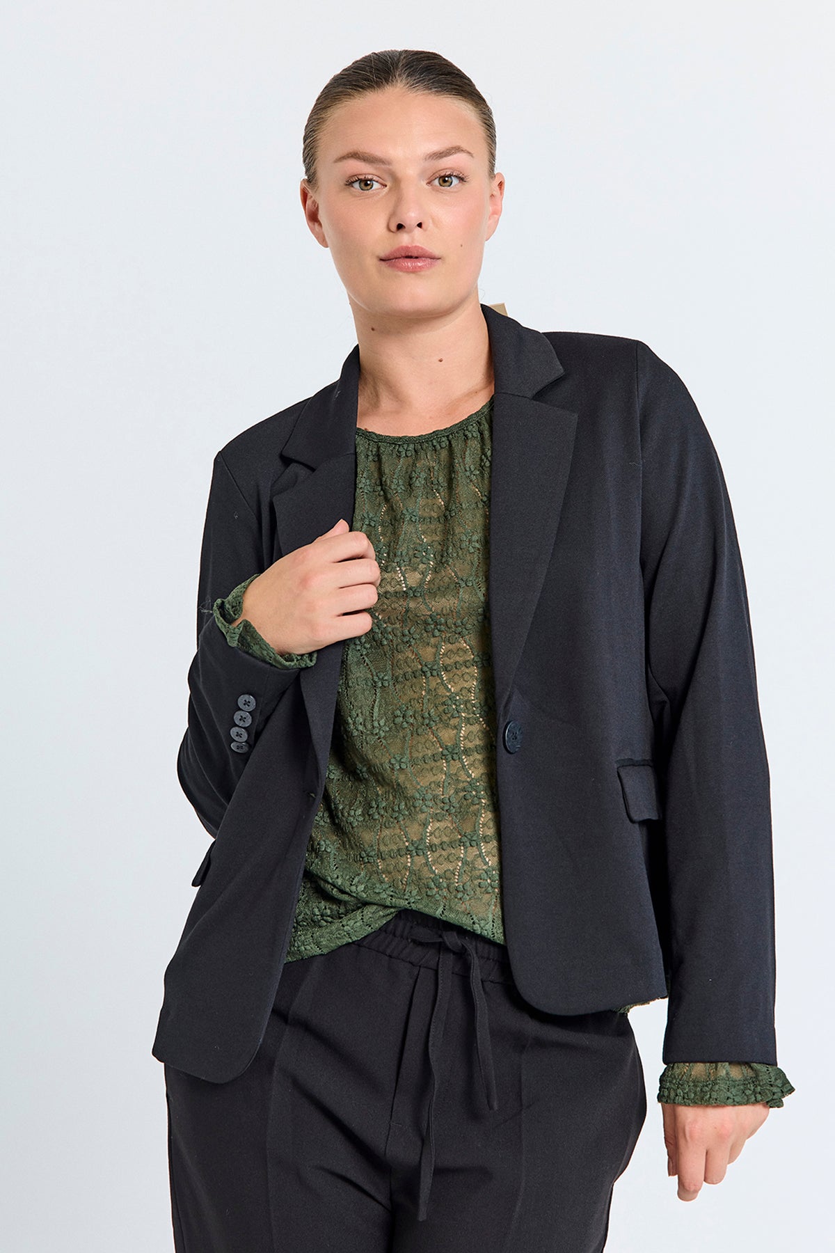 FREEQUENT BLAZER NANNI BLACK