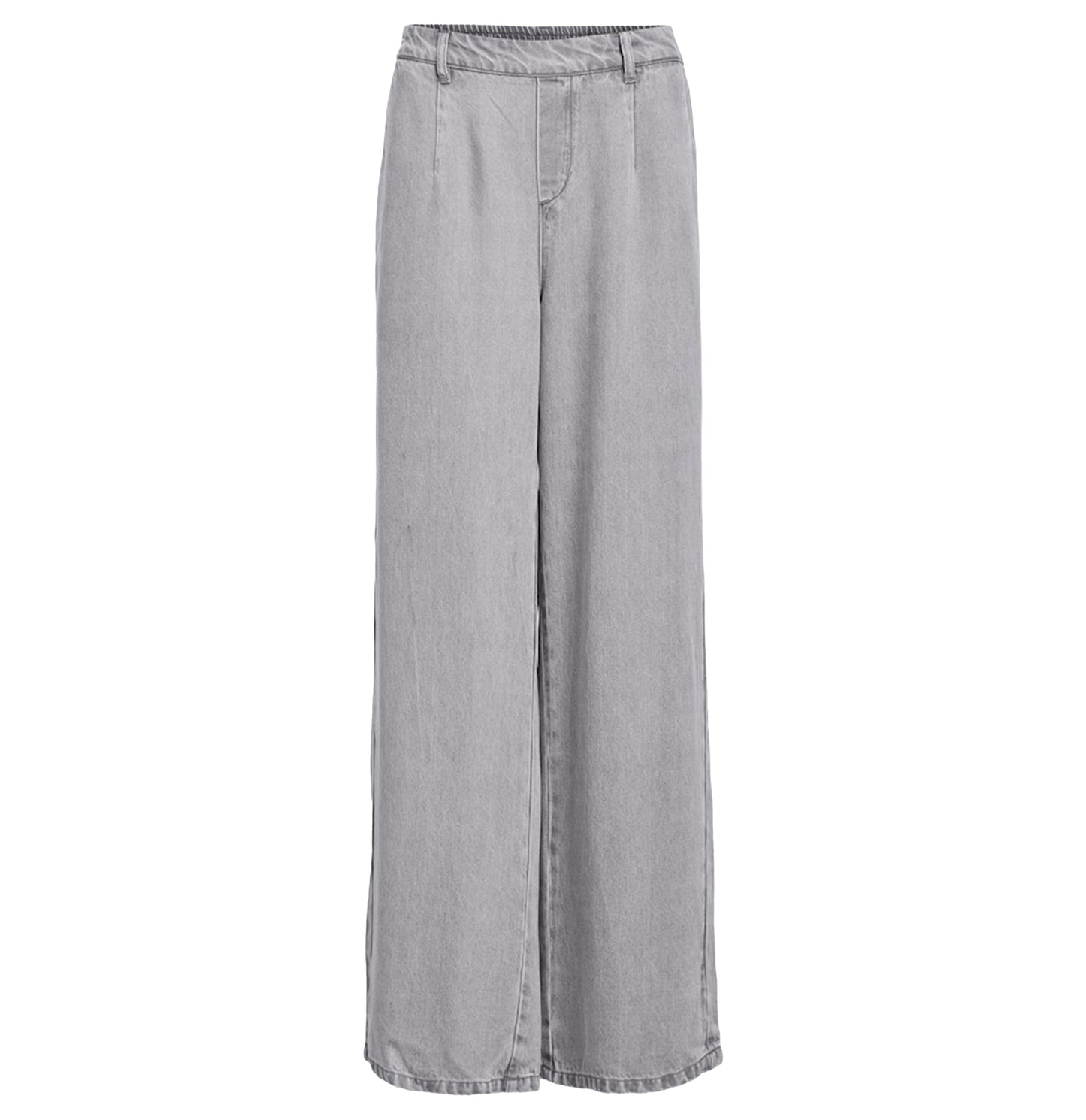 OBJECT BROEK FRAME LIGHT GREY DENIM