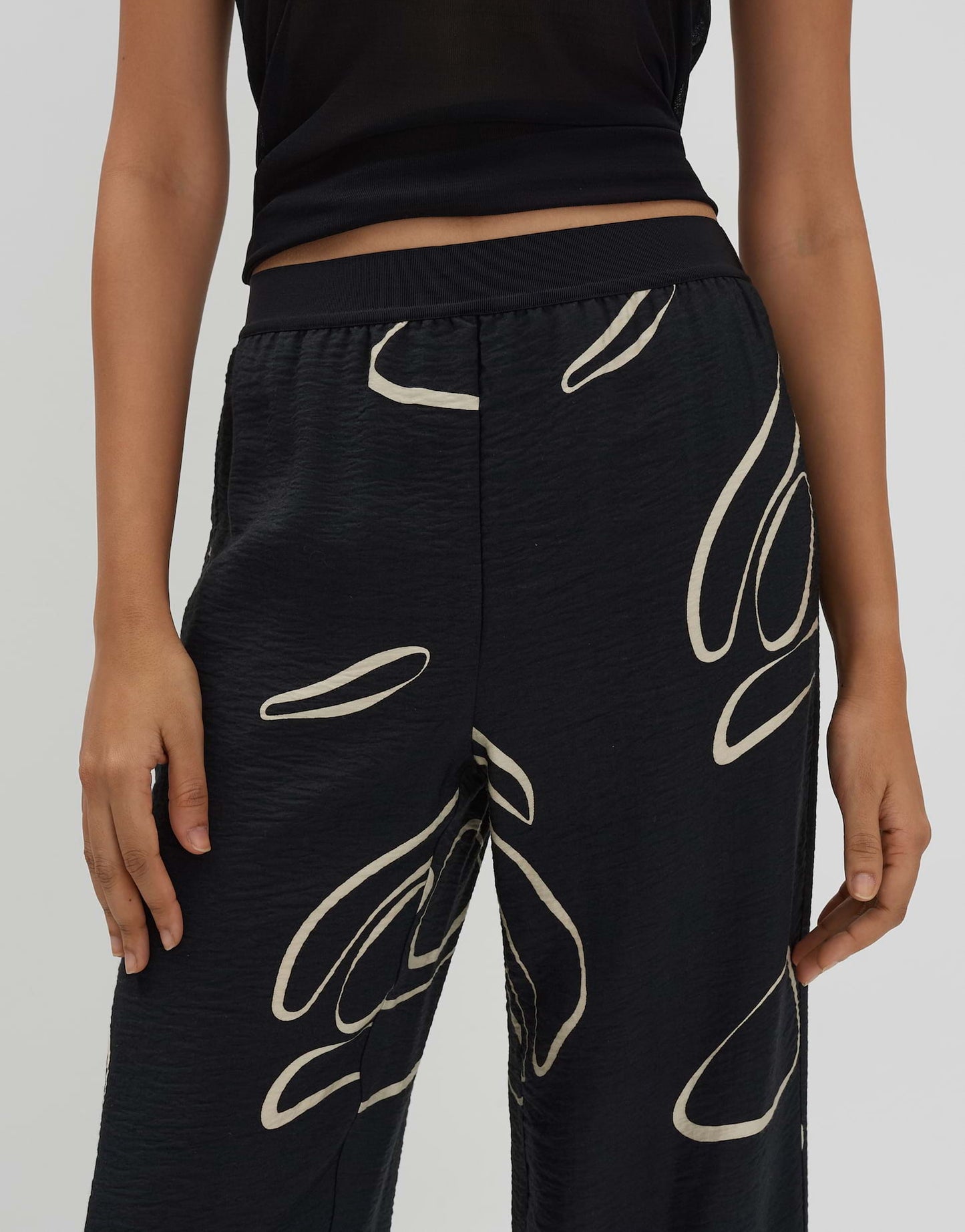 SOMEDAY BROEK CEVIL NATURE BLACK