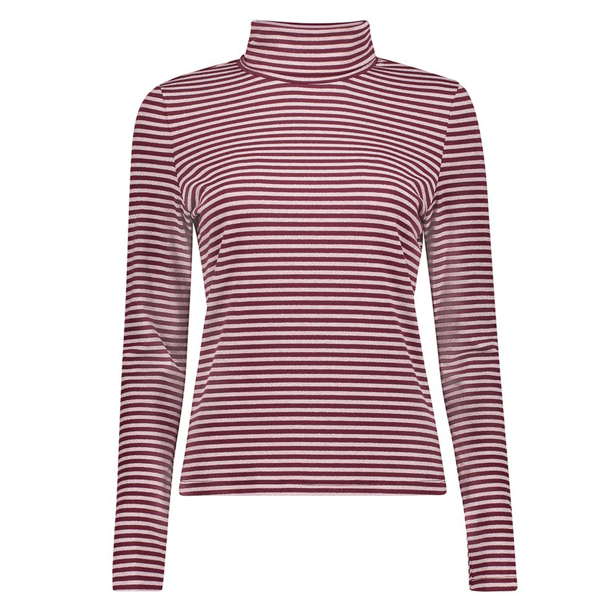 GEISHA SHIRT TURTLE PORT/ROSE/LUREX