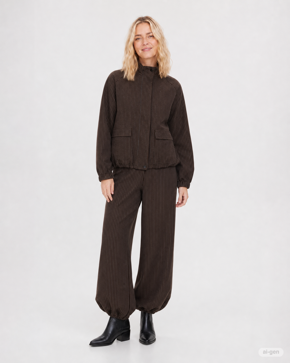 FREEQUENT MALI JACKET MOLE STAR/OFF-WHITE