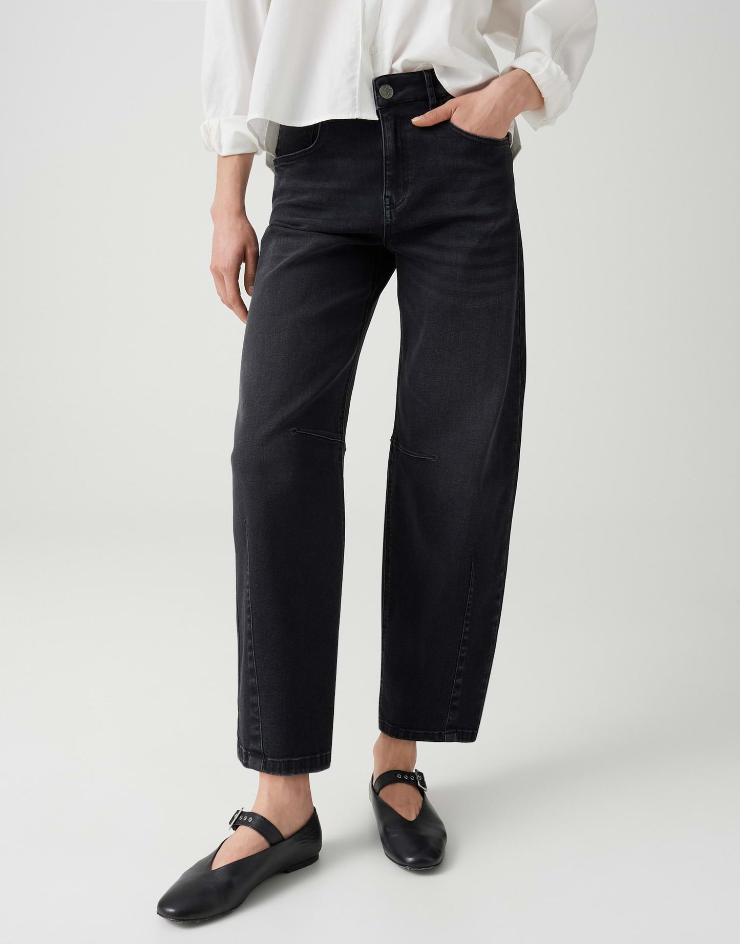 OPUS JEANS LISSIE BOLDY DARK GREY