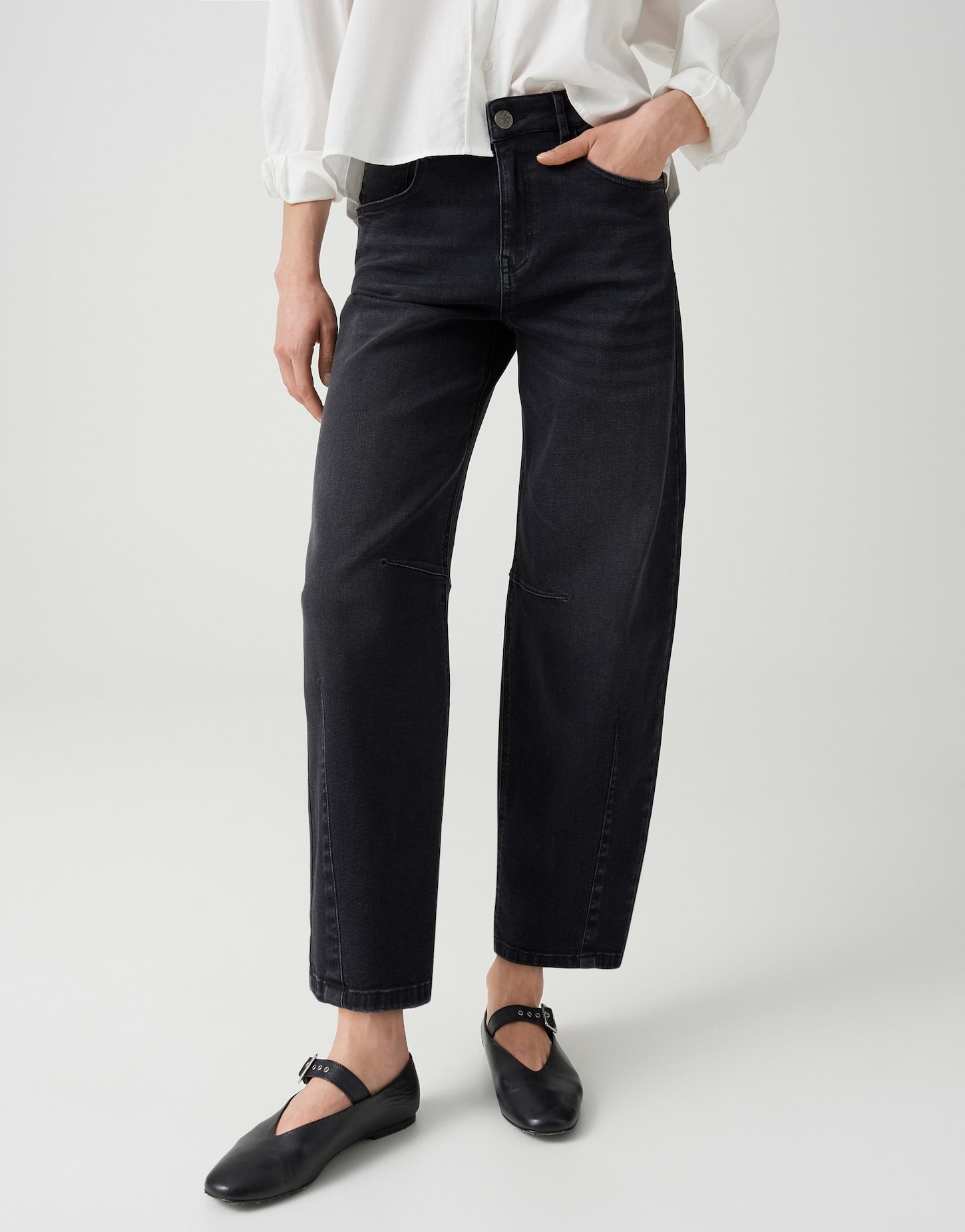 OPUS JEANS LISSIE BOLDY DARK GREY