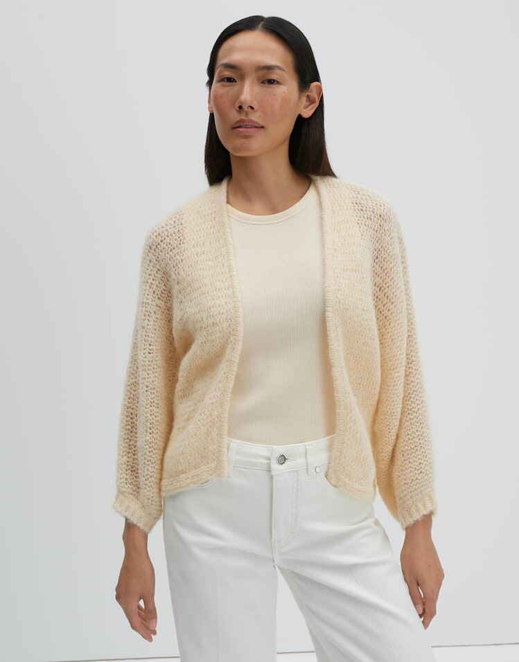 SOMEDAY VEST TULEA BUTTERCREAM