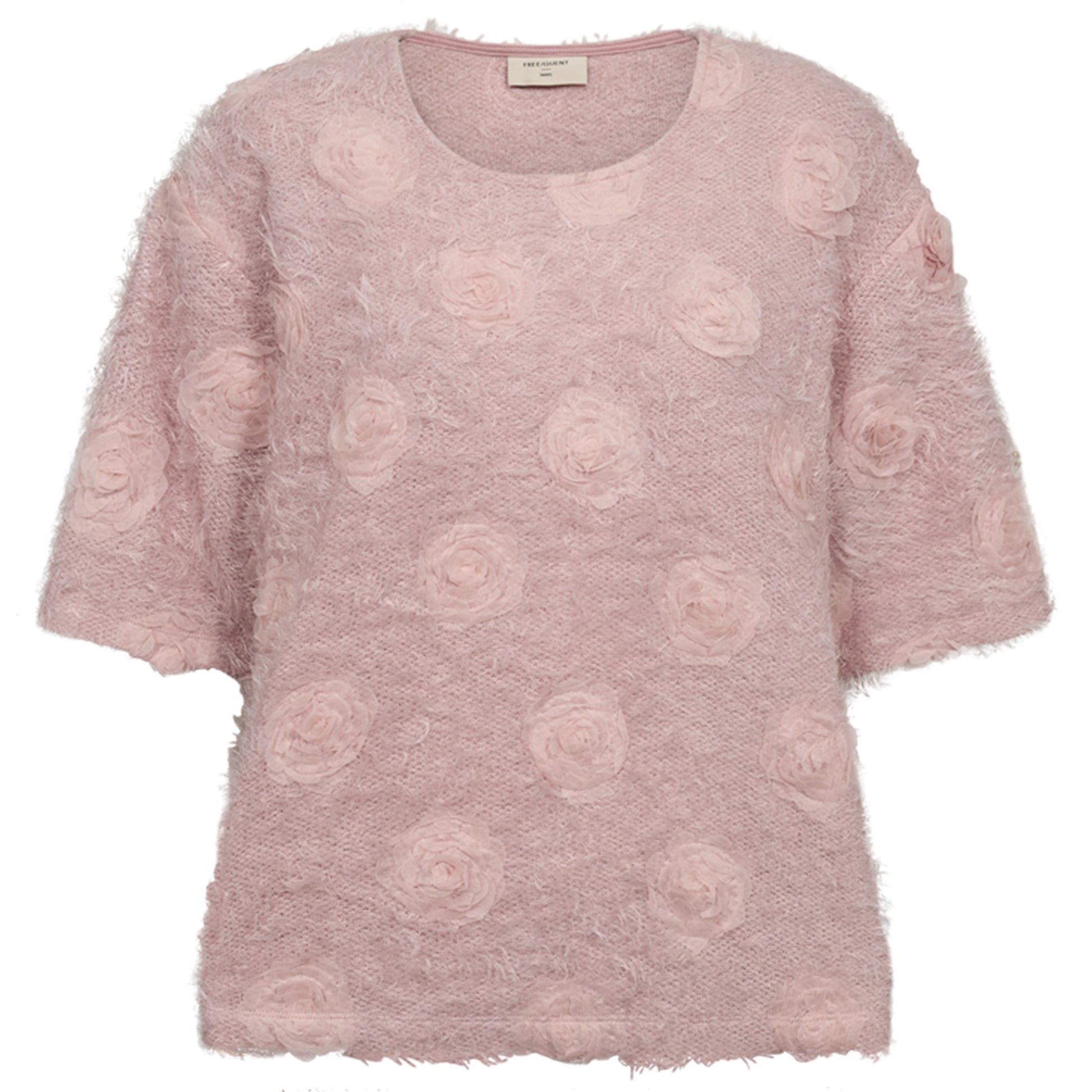 FREEQUENT TOP CHUCK PALE MAUVE