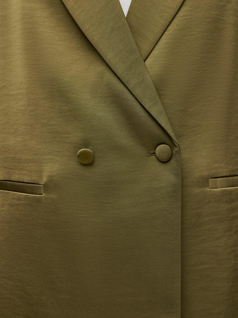 OBJECT BLAZER CHILLI MARTINI OLIVE