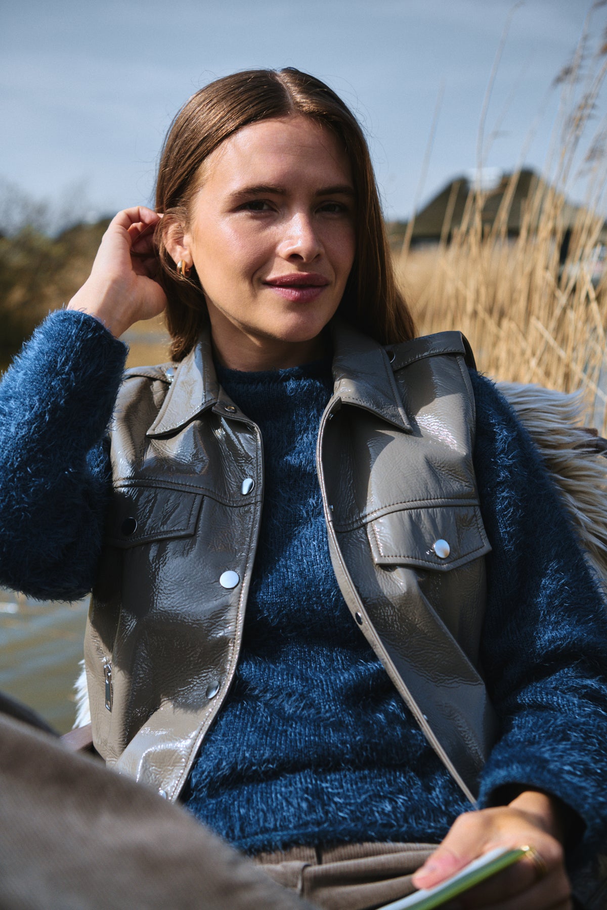 FREEQUENT GILET TRINE MOREL