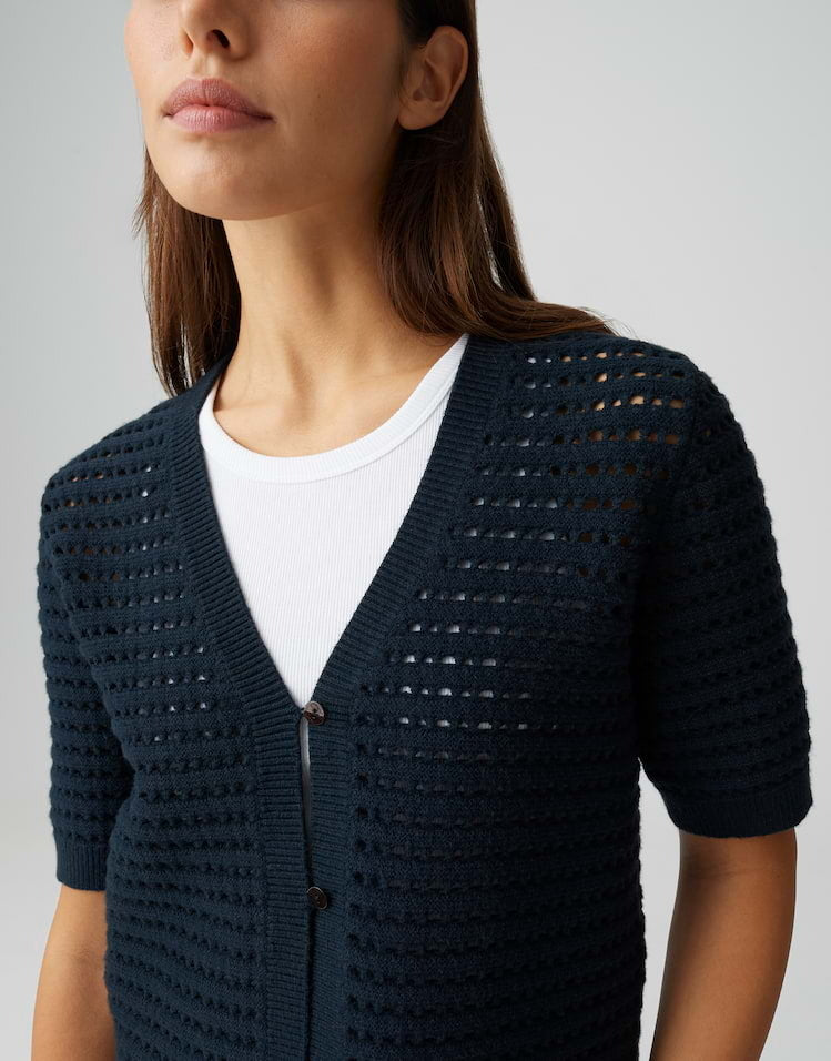 OPUS VEST DOSTAL COAL BLUE