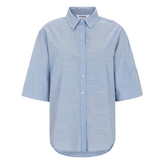 SOFT REBELS BLOUSE EBBI FOREVER BLUE