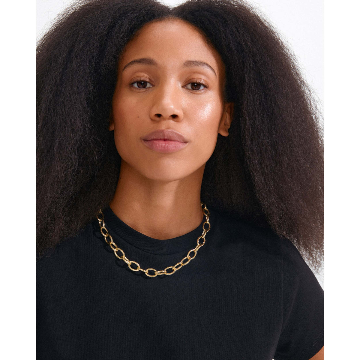 PILGRIM KETTING NOW GOLD PLATED