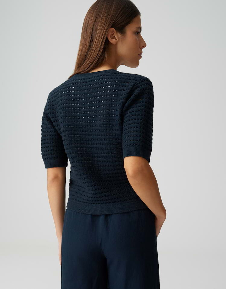 OPUS VEST DOSTAL COAL BLUE