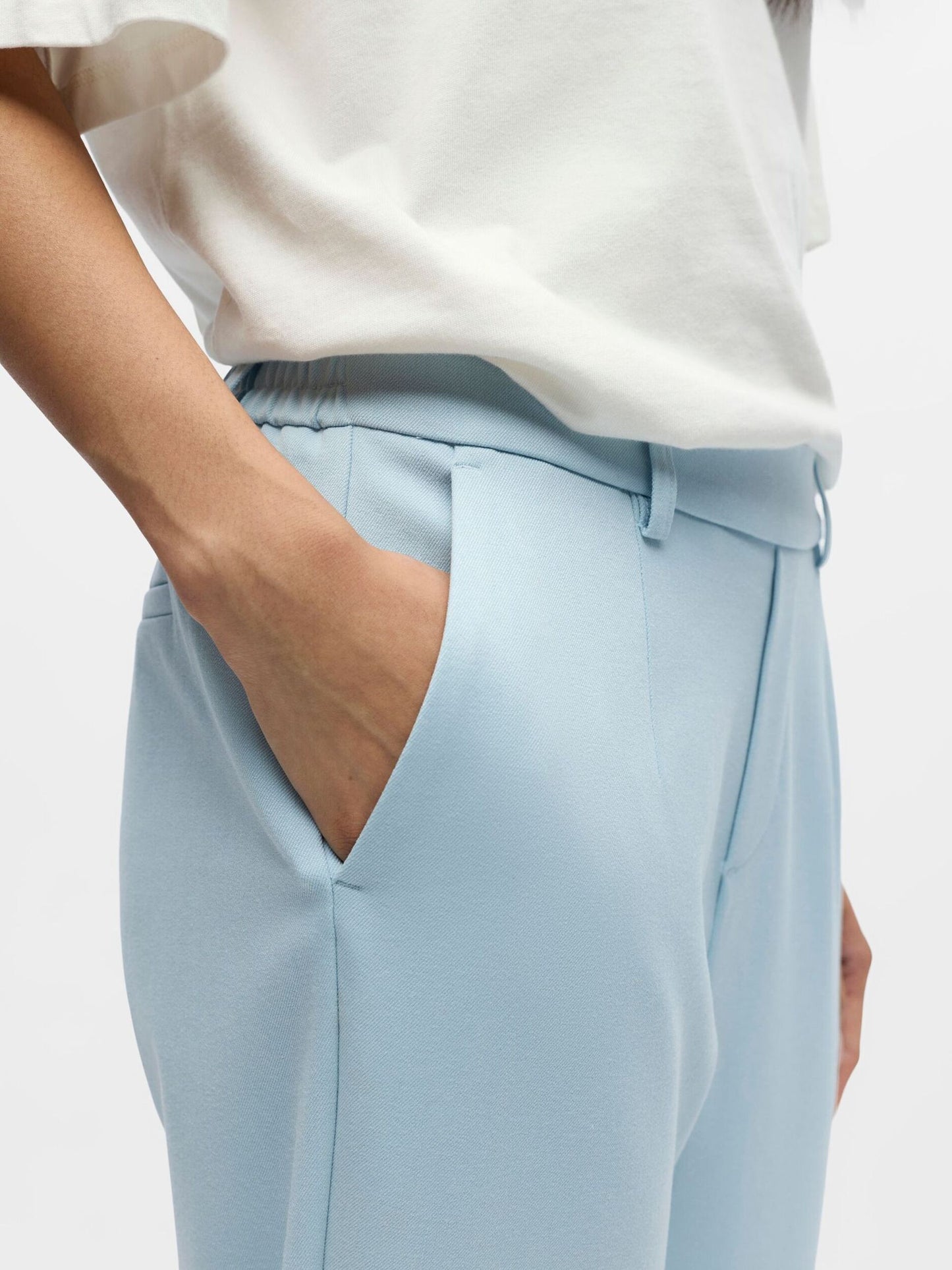 OBJECT BROEK LISA SLIM WINTER SKY