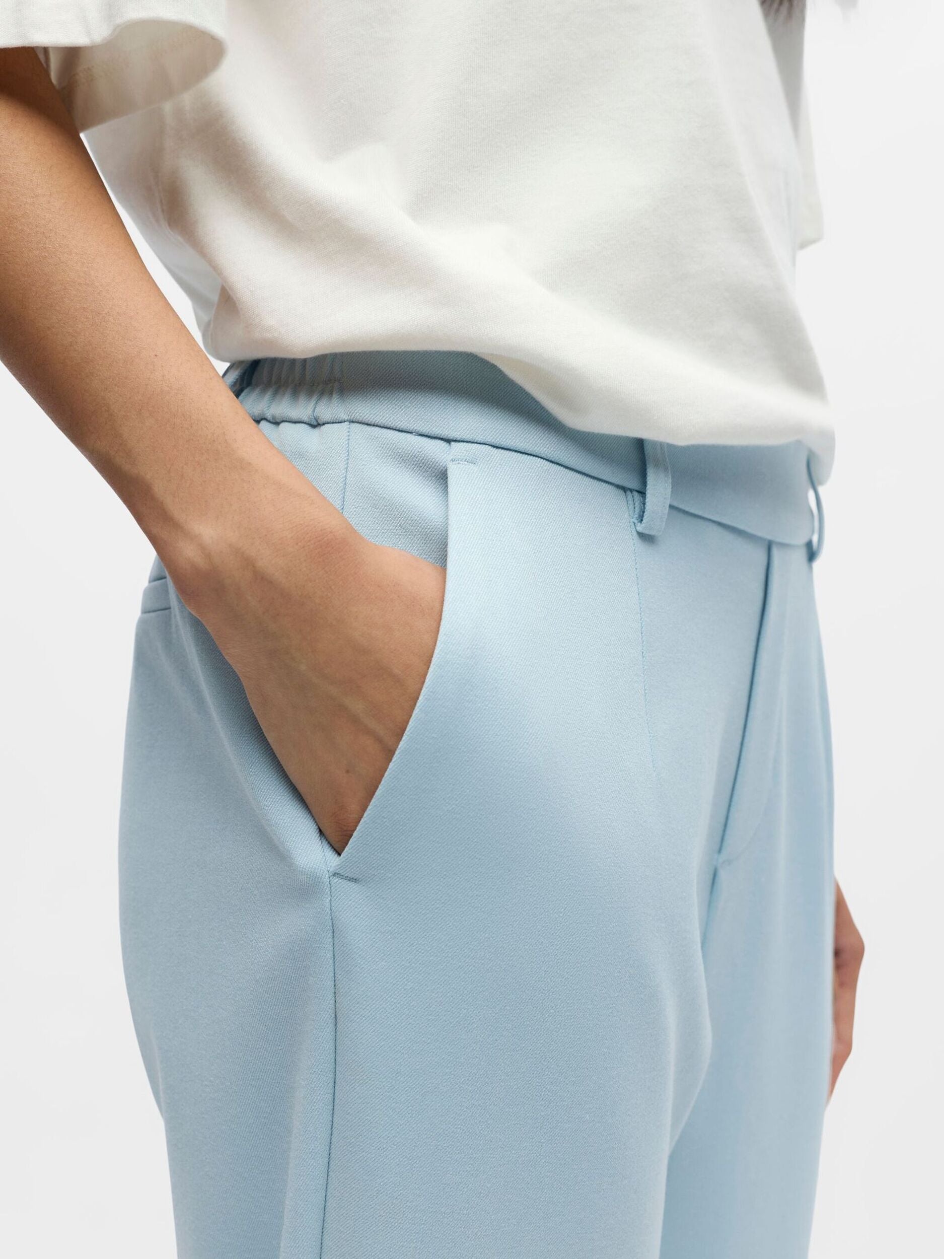 OBJECT BROEK LISA SLIM WINTER SKY