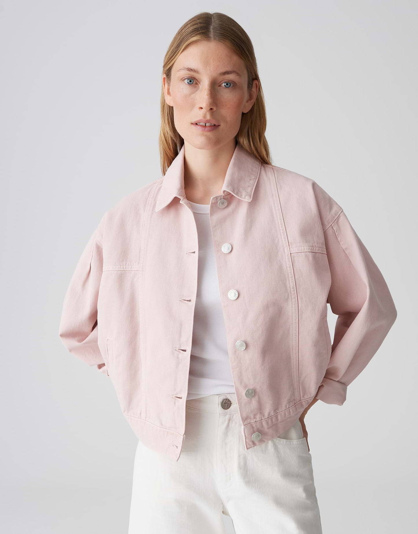 OPUS JACKET HEMALI ROSE TINT