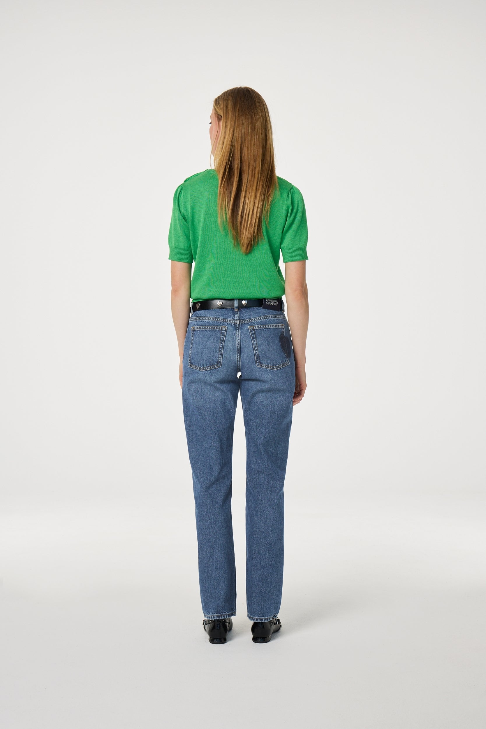 FABIENNE CHAPOT TRUI PHILOU GREEN GLIMMER