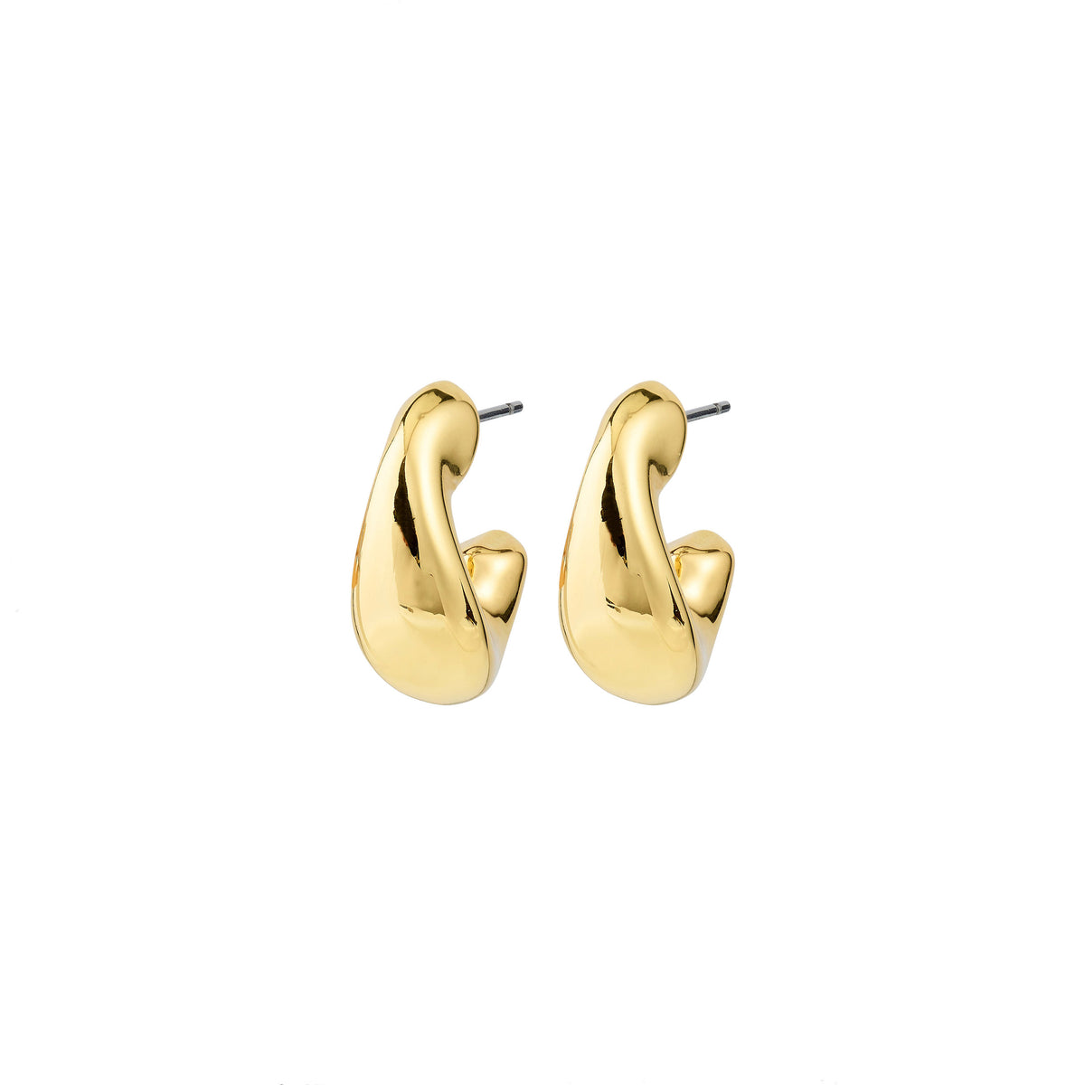 PILGRIM OORBELLEN JENNINGS GOLD PLATED