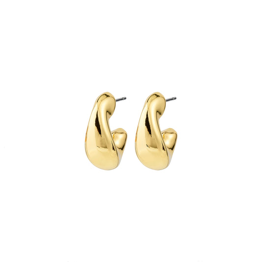 PILGRIM OORBELLEN JENNINGS GOLD PLATED
