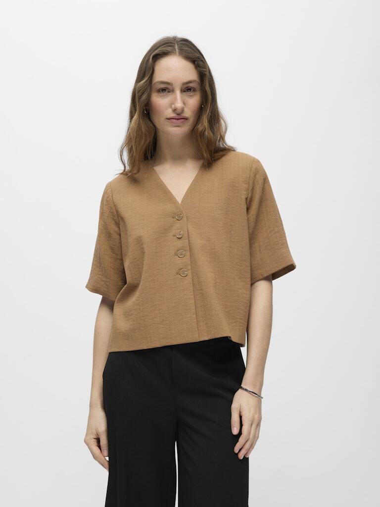 OBJECT BLAZER RINI MATHILDA TOASTED COCONUT
