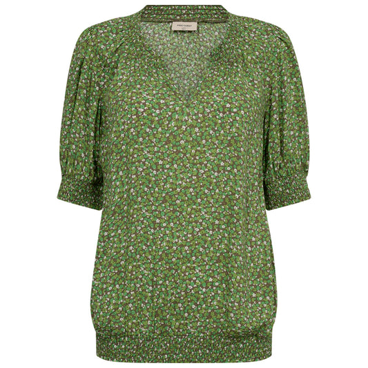 FREEQUENT TOP ADNEY BUD GREEN/BLACK