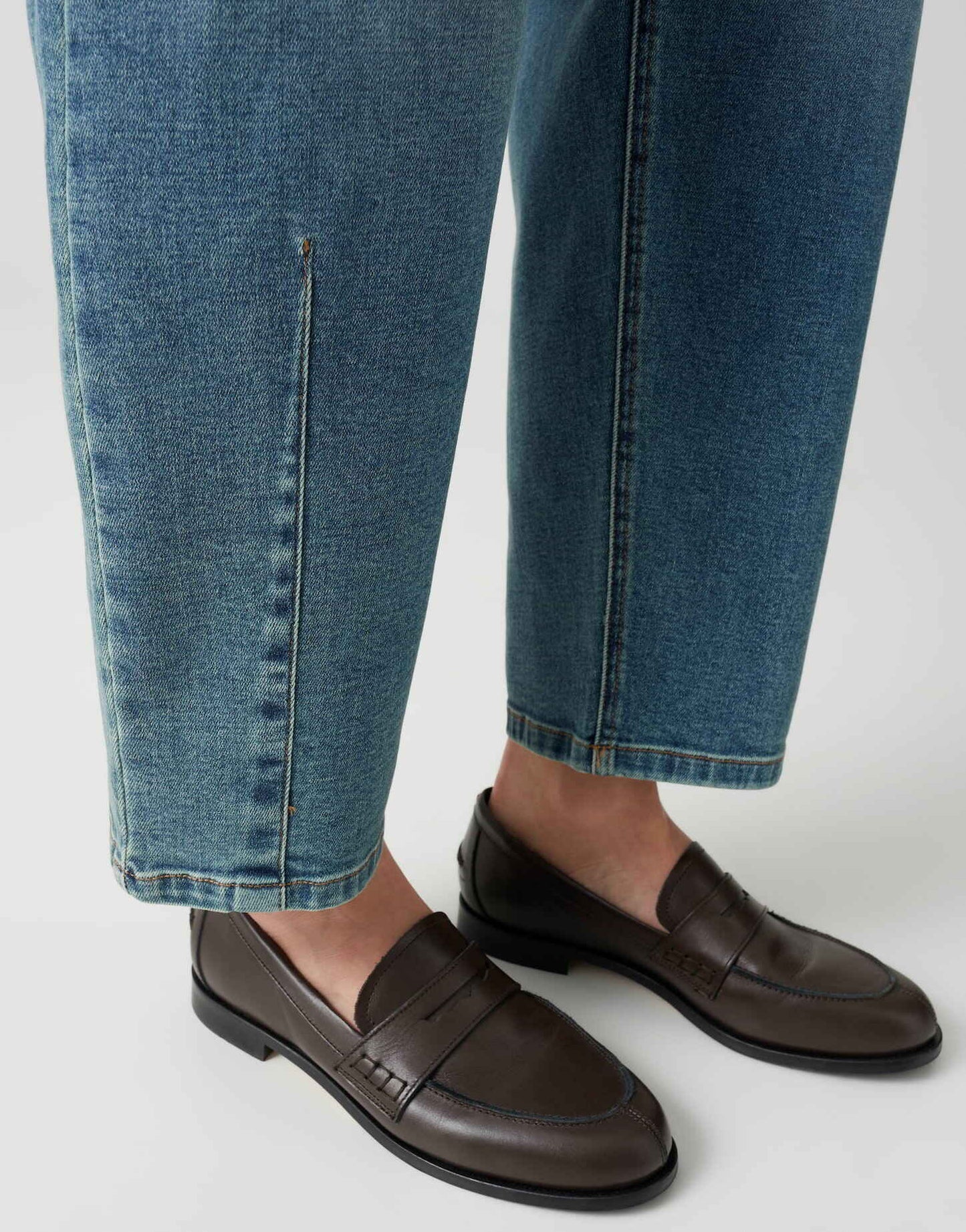 OPUS JEANS LISSIE BOLDY MID BLUE