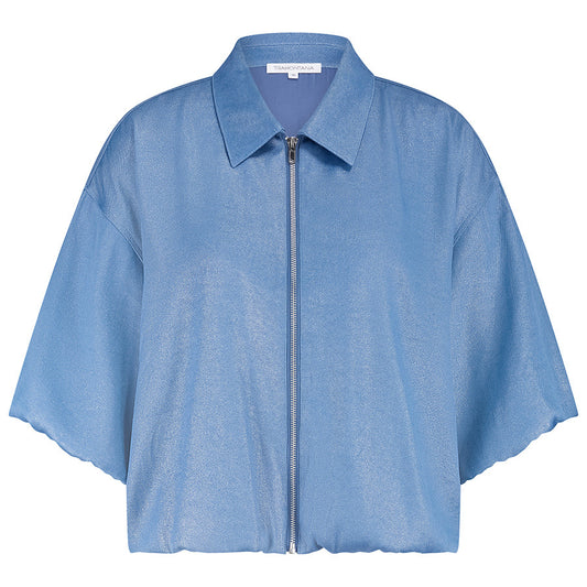 TRAMONTANA JACKET BALLOON COATED BREEZY BLUE