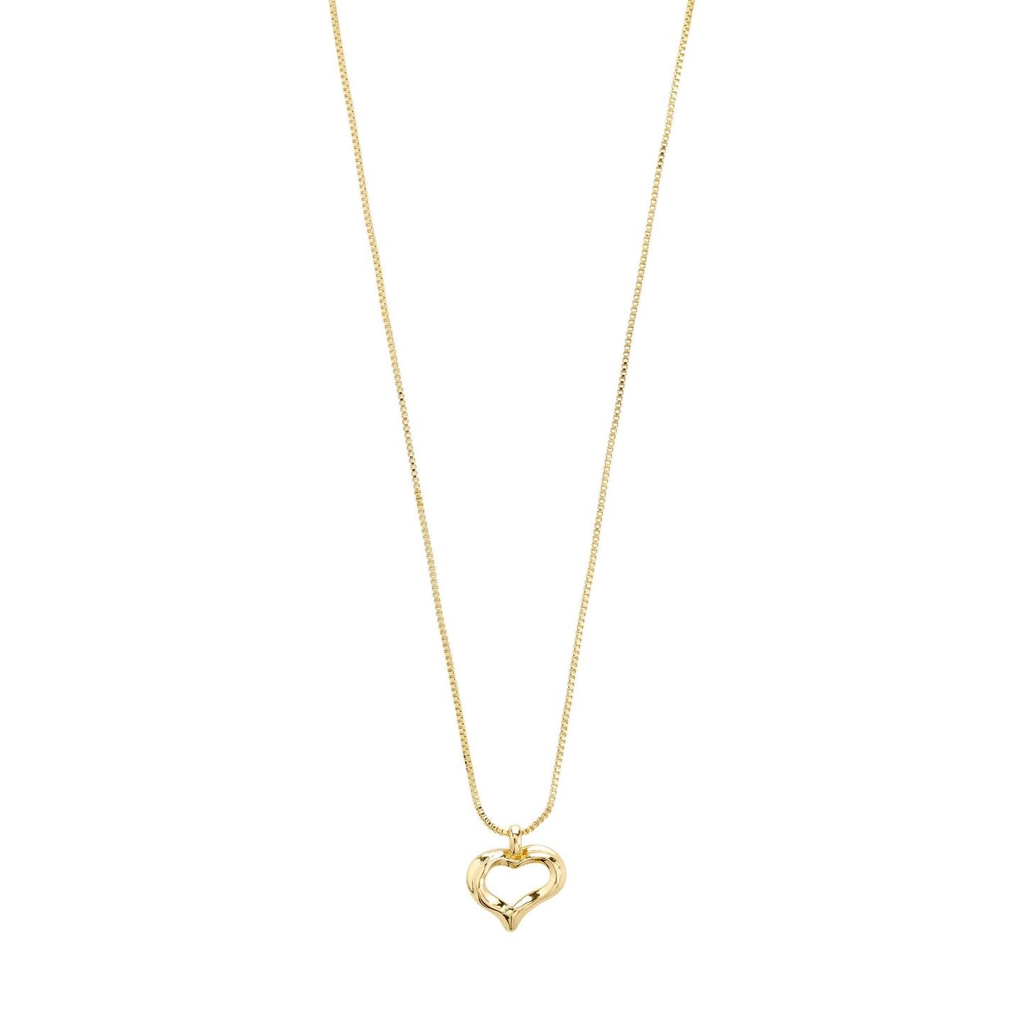PILGRIM KETTING IRIS GOLD-PLATED