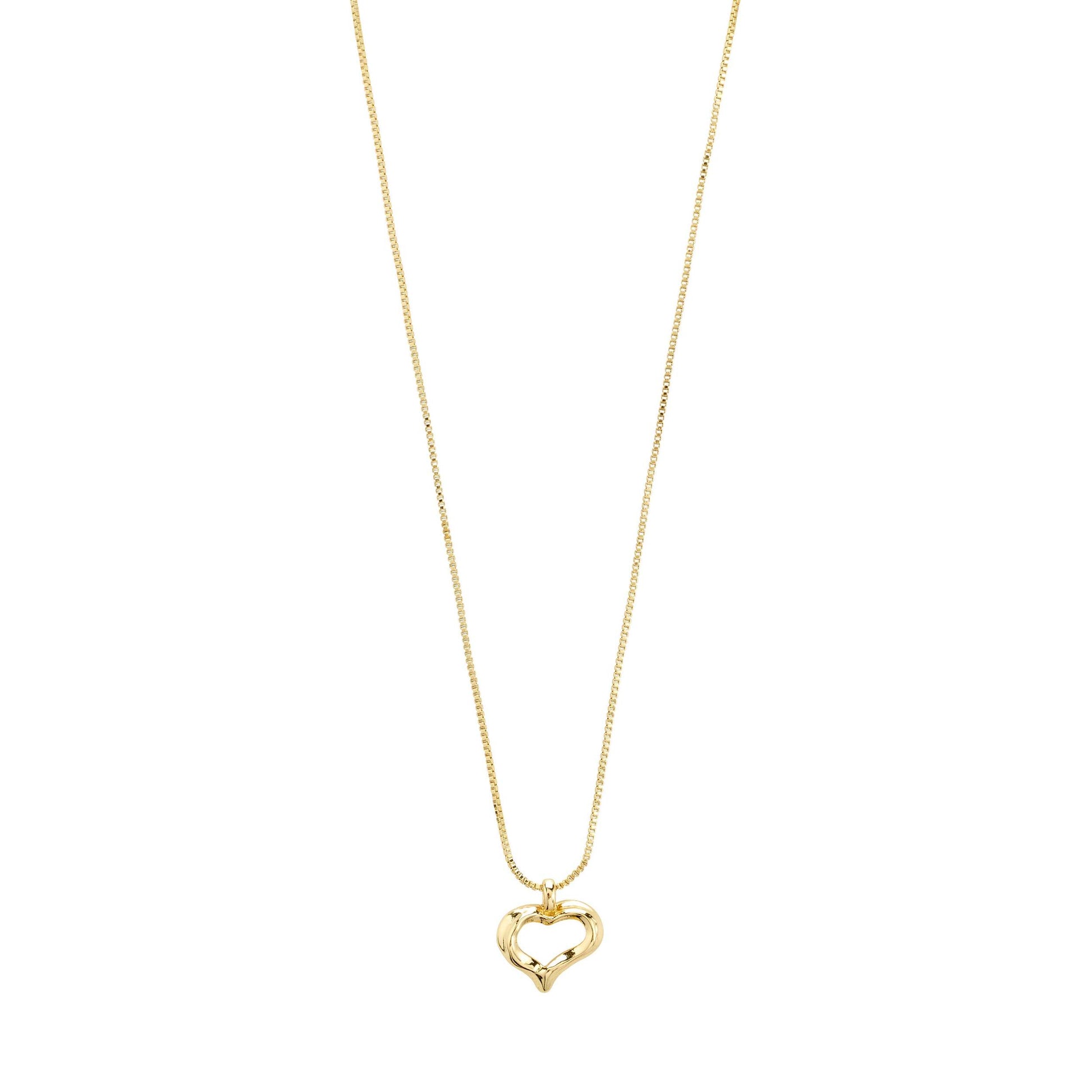 PILGRIM KETTING IRIS GOLD-PLATED