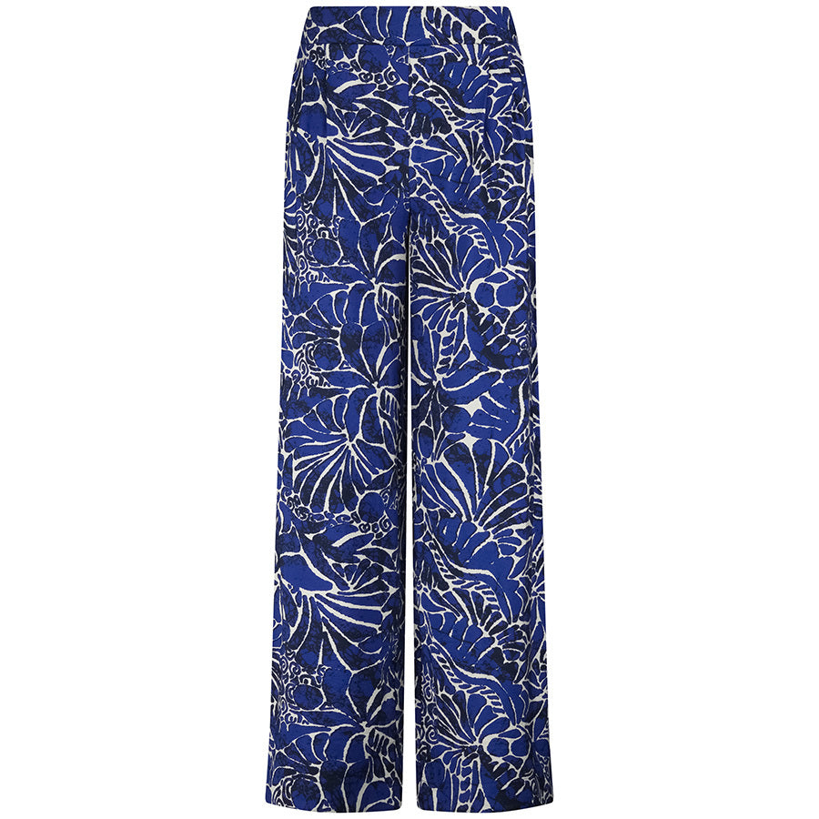 TRAMONTANA BROEK BLUE PRINT INK