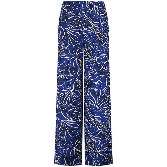 TRAMONTANA BROEK BLUE PRINT INK