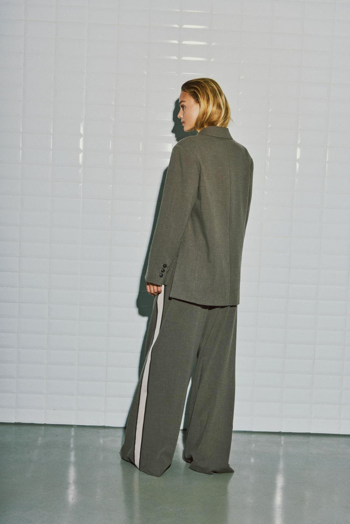WITHBLACK BROEK NALA FALCON MELANGE