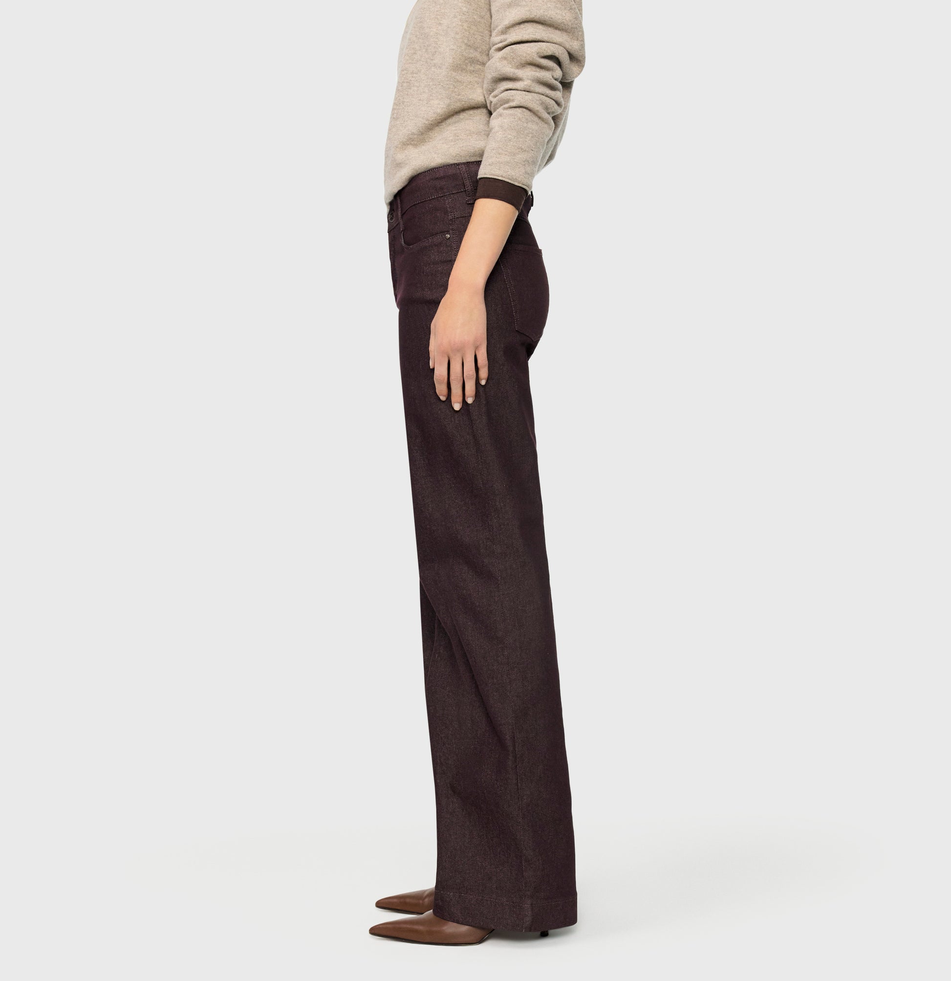 MAC JEANS DREAM WIDE BROWN RINSED