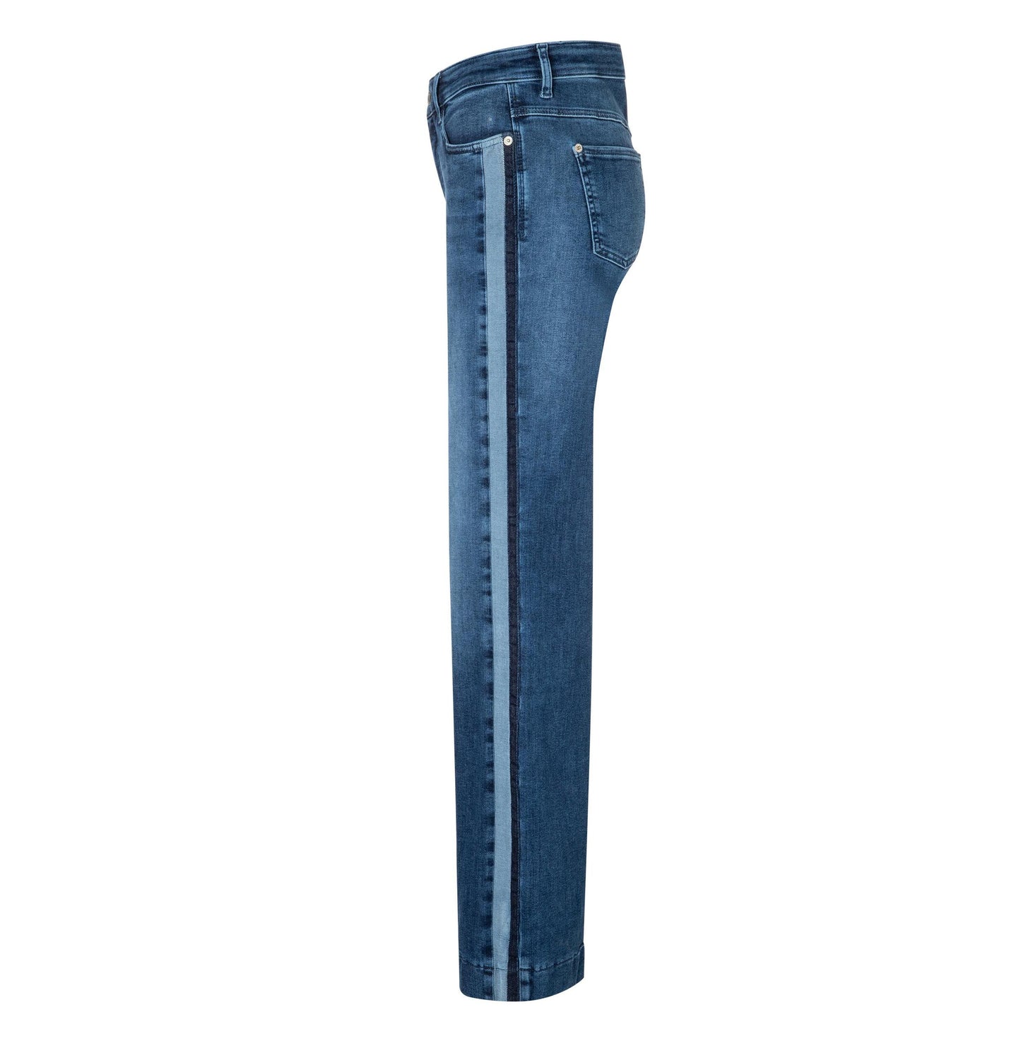 MAC JEANS DOUBLE GALON SUPER AUTHENTIC WASH
