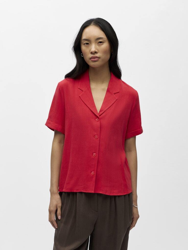 OBJECT TOP SANNE POINSETTIA