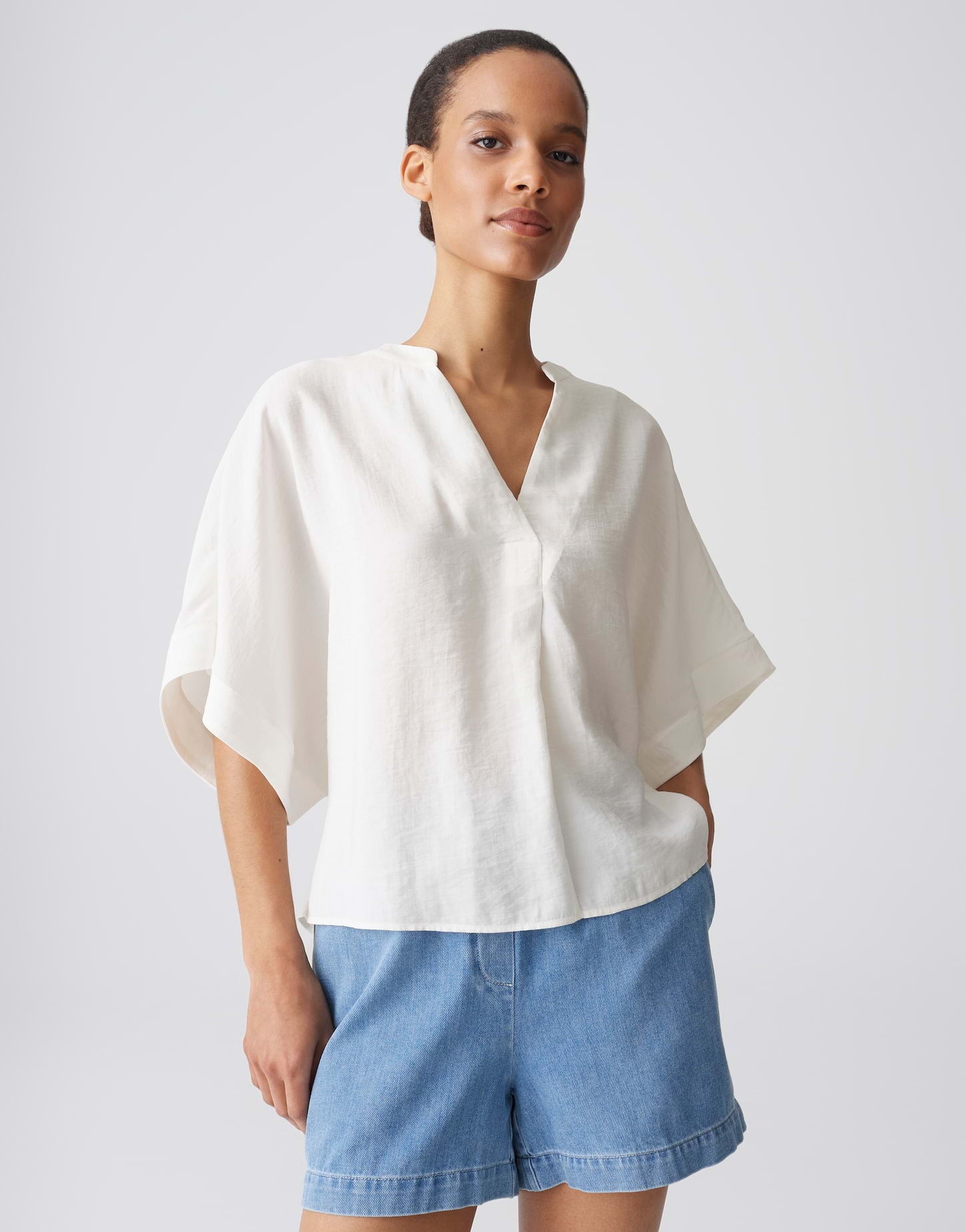 OPUS TOP FENELLA LIGHT COTTON