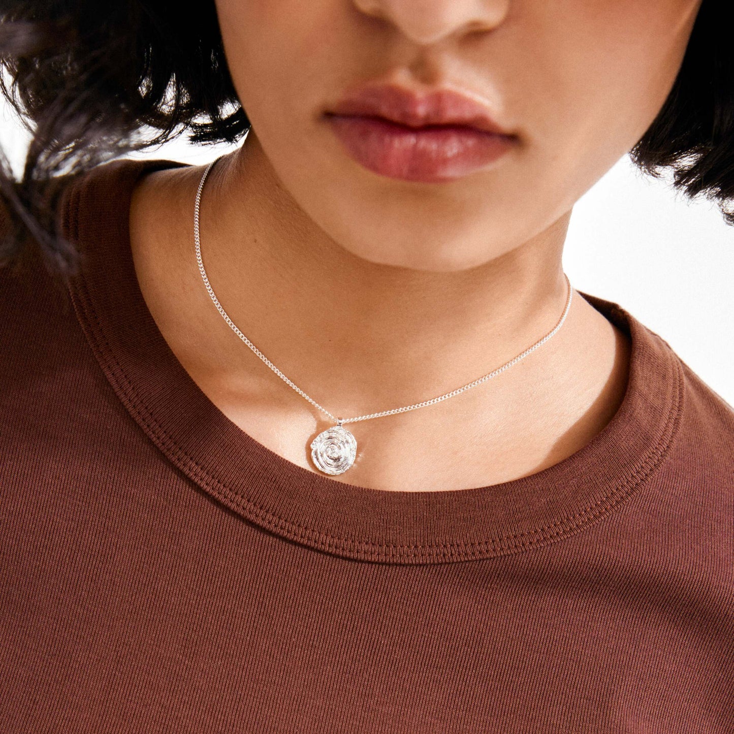 PILGRIM KETTING AIR SILVER-PLATED