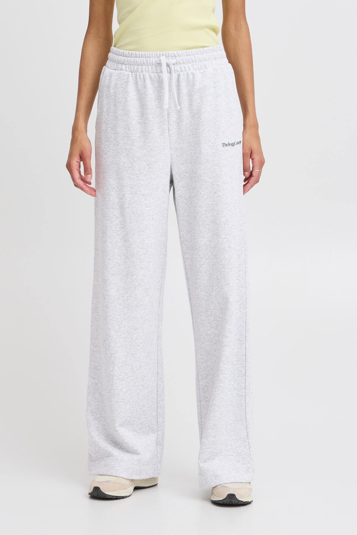 THE JOGG CONCEPT BROEK SAJA LIGHT GREY MELANGE